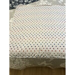 Kyte Baby Oat Polka Dot Baby Blanket